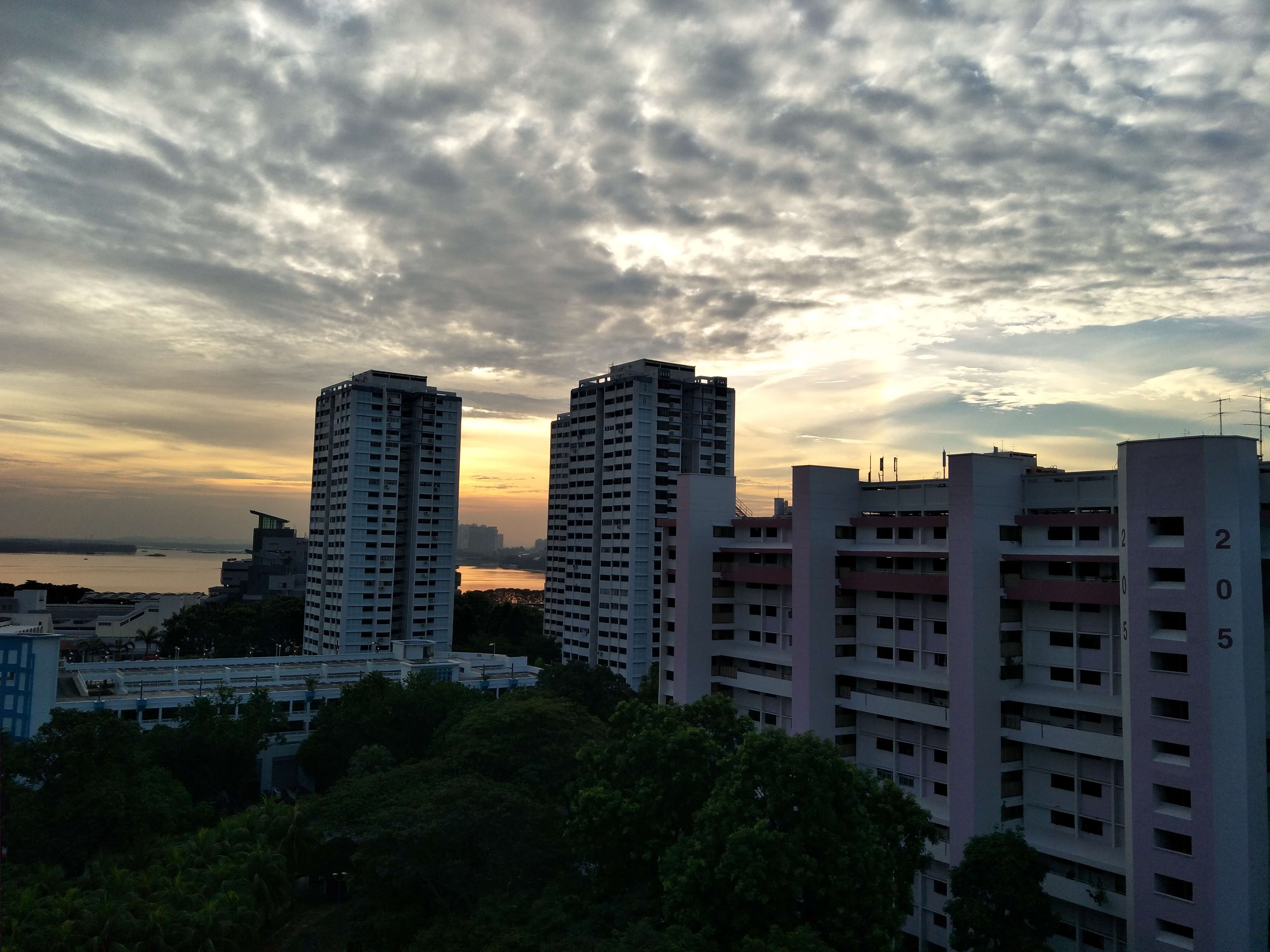 sunset picture